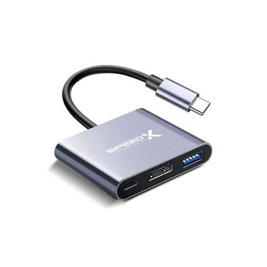 Speed-X SP-TC03A USB Type-C 3.1 To OTG + HDMI + USB 3.0 Adapter