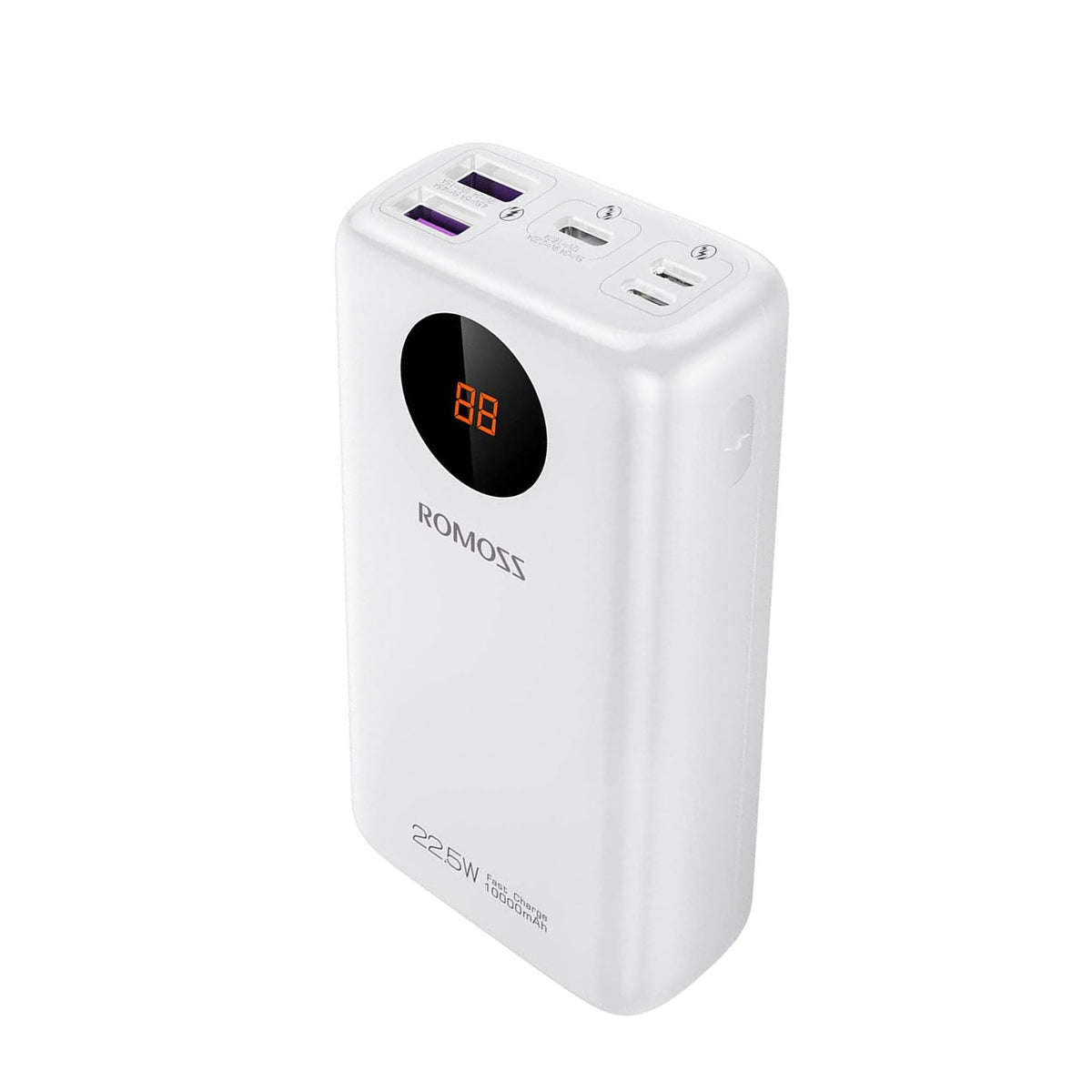 Romoss SW10PF 10000mAh 22.5W Fast Charging Power Bank With Digital LED Display