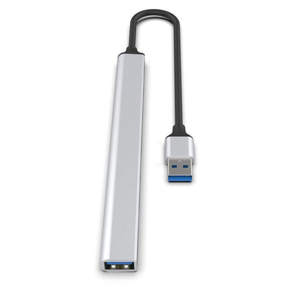 Speed-X 7 Port 2-in-1 USB 3.0 Ultra Slim Portable Hub – Aluminum Alloy