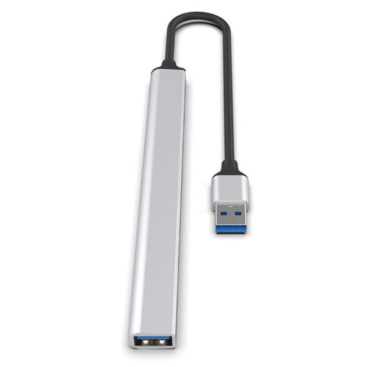 Speed-X 7 Port 2-in-1 USB 3.0 Ultra Slim Portable Hub – Aluminum Alloy